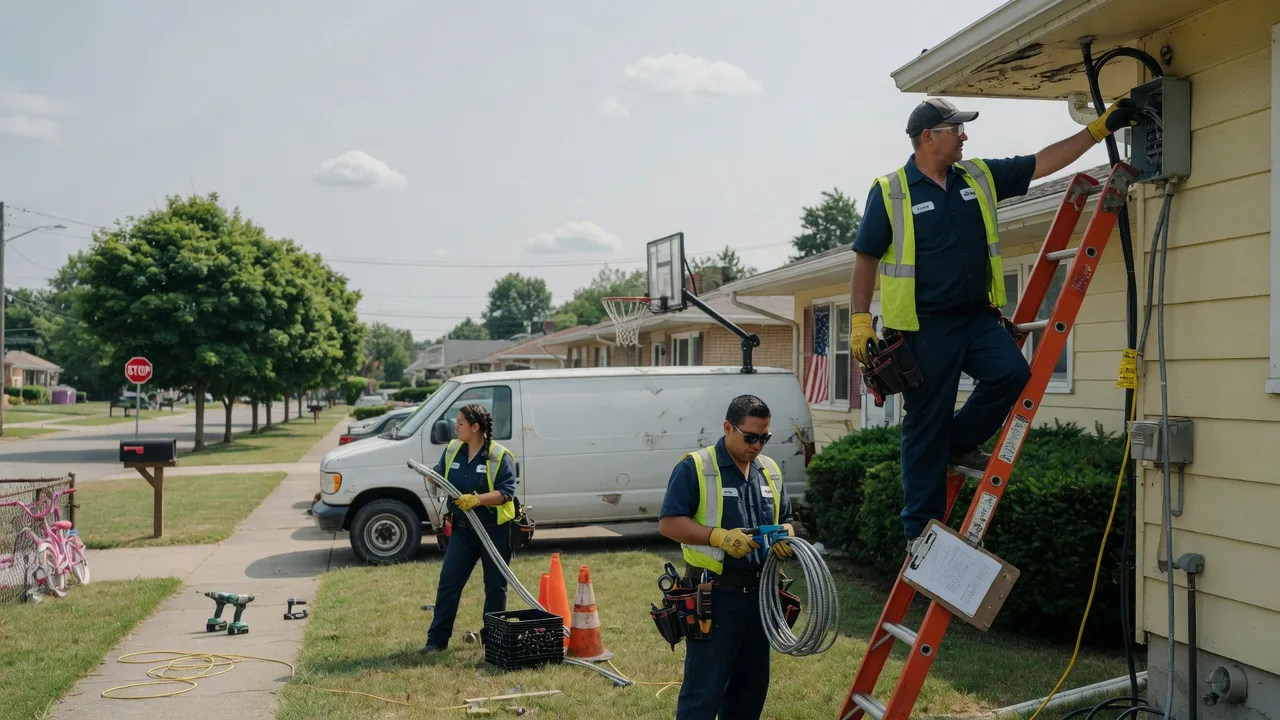 Licensed Electrician in Vienna, IL near me