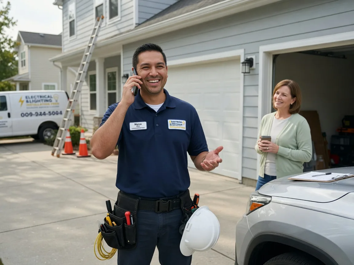 Licensed Electrician Vienna, IL FAQs
